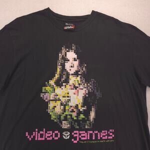 Feels so Good Short Sleeve Crew Neck T Shirt Mens Size Extra Large XL Black